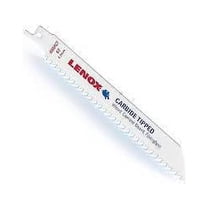 Lenox 205956563RCT 6 (152mm) 6 Tpi Carbide Tipped Reciprocating Saw Blade Contour Back, 1 Pack