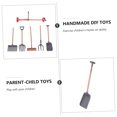 thumbnail image 4 of SHOWERORO 6Pcs Mini Farm Ornament Farm Tools Model Assorted Color Landscape Ornaments Farm Landscaping, 4 of 8