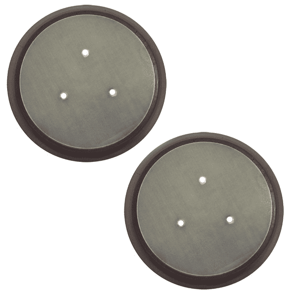 5" PSA Sander Pad No Holes For Porter Cable 13904 13909 333 334 332 13900 (2-Pack)