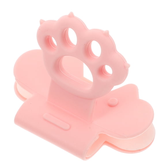 FOMIYES Bathroom Lid Handle Lifter Toilet Seat Helper Toilet Seat Lifter Bathroom Supplies Toilet Seat Lid Lifter Multi-functional Cat Paw Toilet Seat Lifter