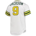 thumbnail image 3 of Men's Mitchell & Ness Reggie Jackson White Athletics 1972 Cooperstown Collection Authentic Jersey, 3 of 3
