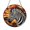 Acrylic 3.5 Inch, variant on Safari Zebra Window Hanging – Stained Glass Style Nature Decor