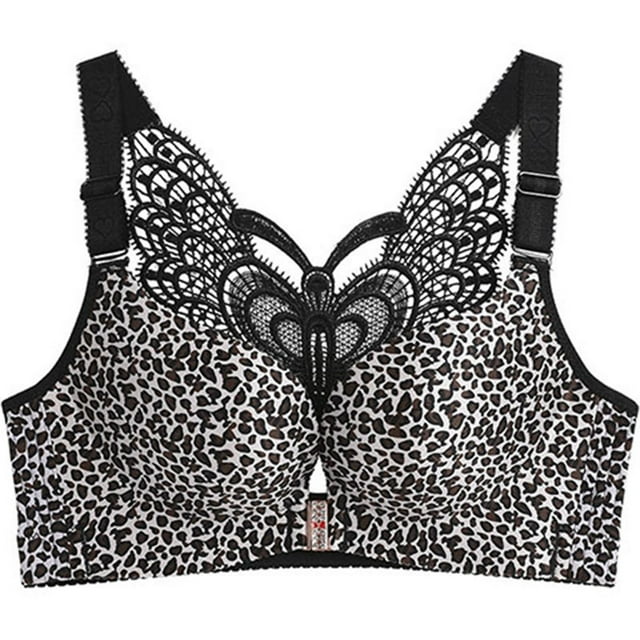 Icvfdpl Bras For Women Underwire Bra Demi Bra Convertible Bras Comfy Bra Silver