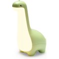 thumbnail image 1 of Lámpara de dinosaurio recargable con decoración de habitación con forma bonita, lámpara de noche portátil para habitación de niños, dormitorio, sala de estar, regalos de cumple, 1 of 4