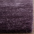 thumbnail image 5 of SAFAVIEH Charlotte Solid Plush Shag Area Rug, Lavender, 5'1" x 7'6", 5 of 6