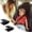 Black, variant on Universal Seat Belt Adjuster for Kids and Adults—Comfortable Soft Positioner Easy Installation Safe Car Accessory for Secure Vehicle Fit 2PCS