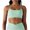 Green, variant on Women Bras Yoga Wear Bra Breathable Drying Body Shaping Back Fitness Blazer Bras for Women No Underwire Blue L