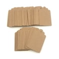 thumbnail image 4 of serony 100pcs Label Kraft Paper Blank Hang Tags Christmas Wedding Party Favor Notes Solid Gift Card, 4 of 5