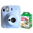 thumbnail image 1 of Cámara de película instantánea Fujifilm Instax Mini 12 (azul pastel), 1 of 1