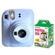 thumbnail image 1 of Cámara de película instantánea Fujifilm Instax Mini 12 (azul pastel), 1 of 1