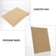 thumbnail image 3 of WEUVEB 30Ud Bolsas De Envío Y Almacenamiento Bubble Bag De Papel Kraft Khaki Impermeables, 3 of 8