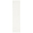 thumbnail image 2 of Safavieh Flokati Augustin Solid Shag Runner Rug, Ivory, 2'3" x 10', 2 of 11