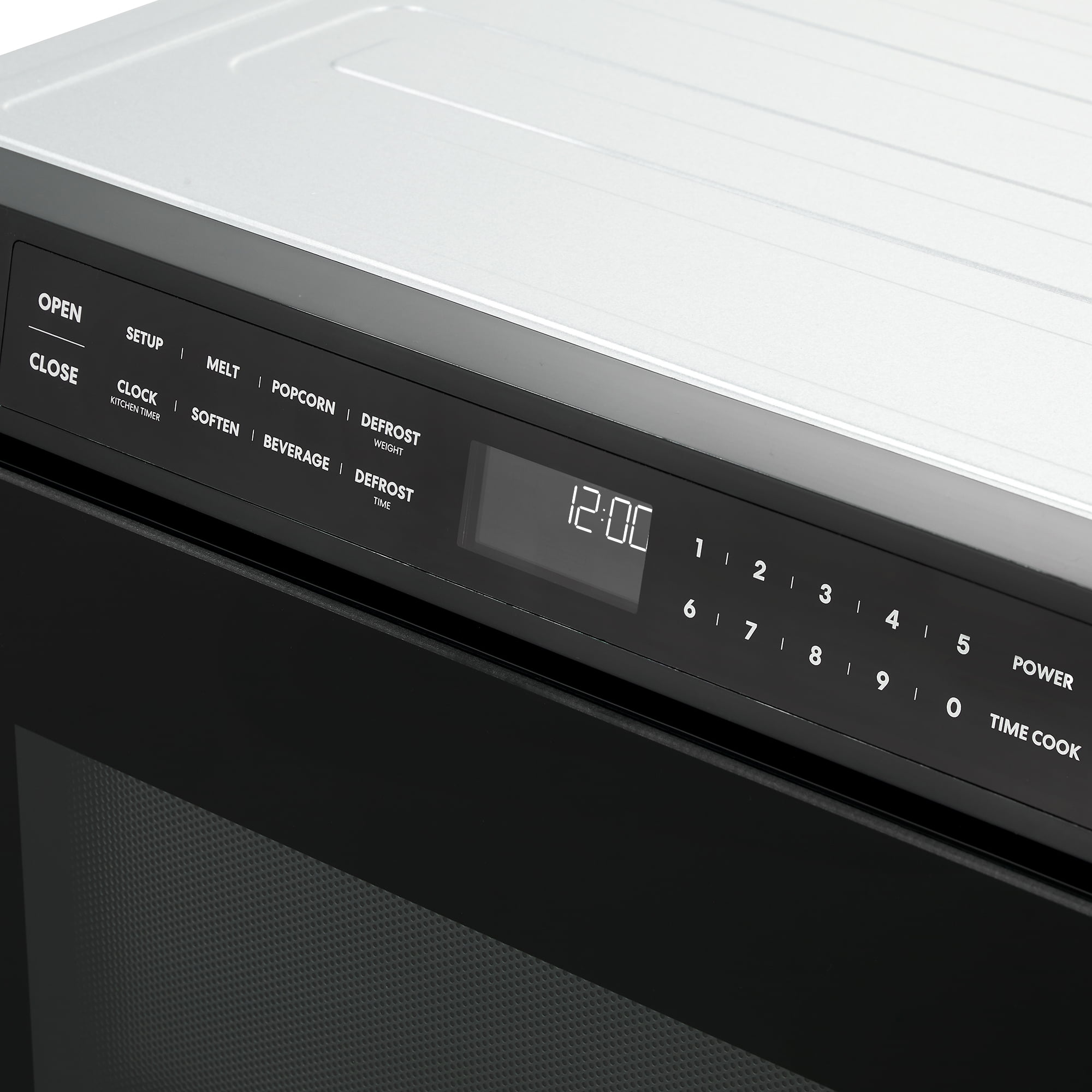 24 in. Built-in Microwave Drawer 1.2 cu. ft. Capacity in Stainless Steel