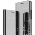 thumbnail image 1 of Compatible For Samsung Galaxy S7 Mobile Phone Case S7edge Case Clear View Standing Cover Mirror Transparent Pc Case Pu Leather Flip Business Series Stand Function 360 Degree Mirror S7 Edge Case, 1 of 4