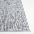 thumbnail image 3 of SAFAVIEH Continental Jaki Distressed Area Rug, Dark Gray/Light Gray, 5'3" x 7'6", 3 of 11
