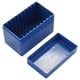 thumbnail image 1 of Caja de almacenamiento cuadrada de plástico con capacidad para 10 monedas, apta para PCCB, 1 of 4