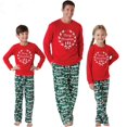 thumbnail image 3 of Pijamas familiares de Navidad para padres e hijos, conjunto de pijamas de Navidad 2021, 3 of 3