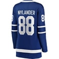 thumbnail image 3 of Women's Fanatics William Nylander Blue Toronto Maple Leafs Home Team Breakaway Player Jersey, 3 of 3