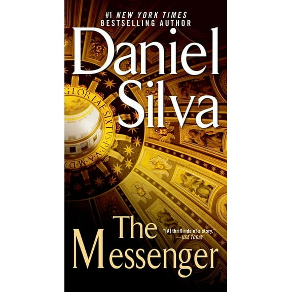 Gabriel Allon The Messenger, Book 6, (Paperback)