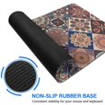 thumbnail image 6 of Long Mouse Pads for Desk,Multicolor Ethnic Geometric Pattern Desk Mats on Top Of Desks, Desk Mouse Pad Extra Large with 3mm Non-Slip Base and Stitched Edge for Gaming,Office,Work,Home 47.3"x23.6", 6 of 6