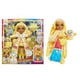 thumbnail image 1 of Rainbow High Winter Wonderland Sunny - Yellow 11” Fashion Doll with Magic Snow Hidden in Fashion That Puffs Up with Water, and Snowman Kit, Great Gift for Kids 4-12 Years Old, 1 of 5