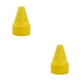 thumbnail image 2 of Decodeary 10 Pcs/Ensemble Pile de Patinage à Roulettes Robuste et Résistante aux Intempéries pour Activités Intérieures/extérieures Durable Jaune 2Ensemble, 2 of 6