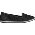 thumbnail image 3 of aerosoles women's smart move flat, black sparkle, 6 m us, 3 of 6