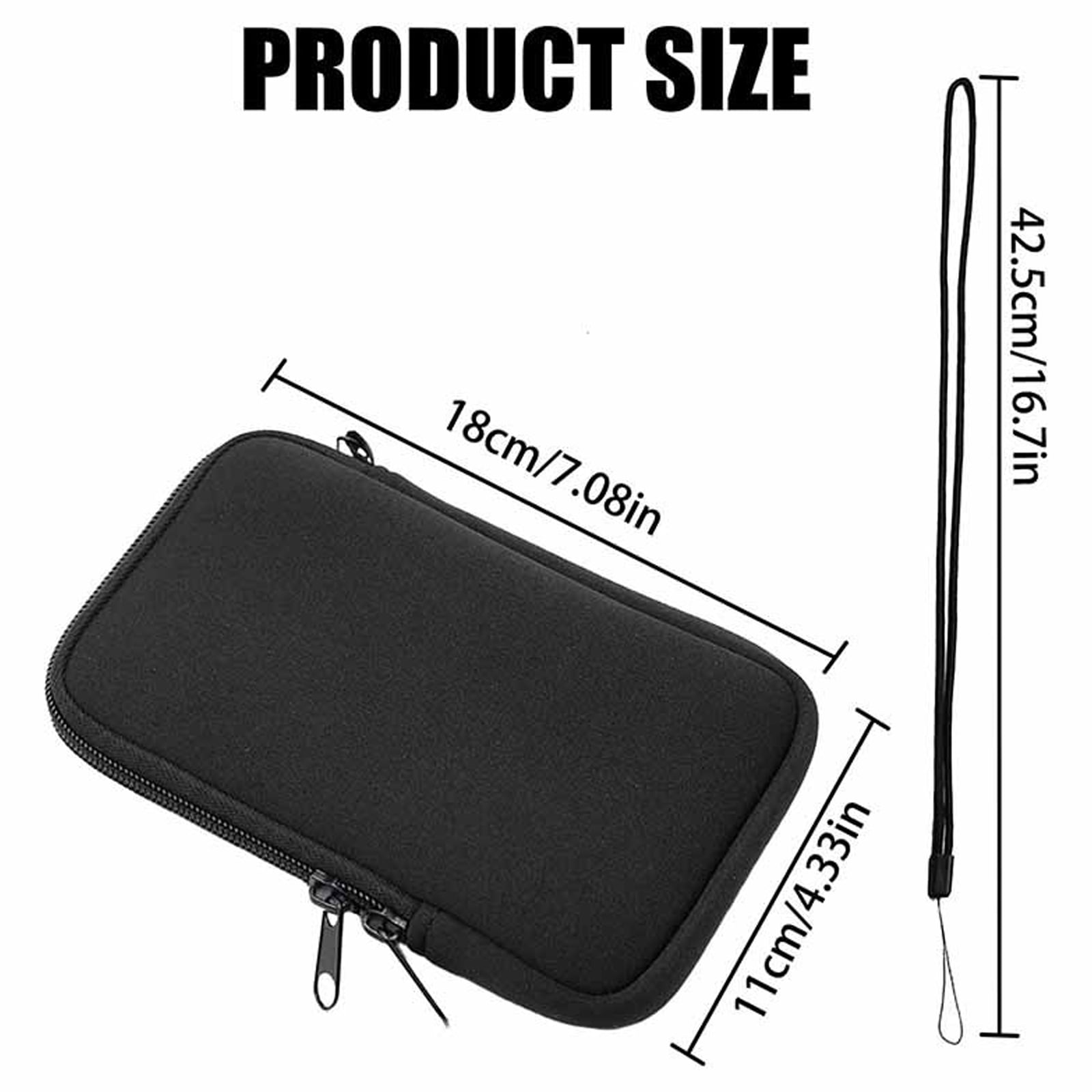 General Zippered Phone Case Protective Shockproof Cover For Smartphones On The Go