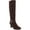 Brown, variant on Karen Scott Womens Sharonn Faux Suede Dress Boots Brown 7.5 Medium (B,M)