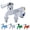 1PC-B, variant on Dual Outlet Washing Machine Plastic Faucet, Multi‑Purpose Two‑Way Water Tap with 4 Color Options for Home Laundry Room