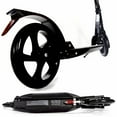 thumbnail image 4 of 8XL Adult Cruiser Kick Scooter in Matte Black Finish, 4 of 5