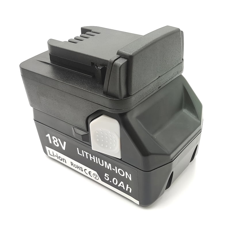 For Hi*ta*chi&Hi*ko*ki 18V Lithium Batteries for Mil*wau*kee 18V Battery Power Tools Battery Adapter Converter