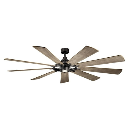Ceiling Fan Kichler Lighting - Kichler 85 in. Gentry Indoor Ceiling Fan with LED Light