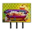 thumbnail image 1 of Carolines Treasures 7406TH68 Corgi Home Alone Leash or Key Holder, 1 of 1