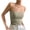 Green, variant on Staron Women's Casual Sling Tank Top Solid Color Basic Round Neck Sleeveless Comfy Loose Fit with Pockets, Khaki XXL