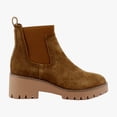 thumbnail image 6 of Blondo Dyme Women's Boots Cognac Suede Size 8.5 M, 6 of 8