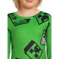 Minecraft Boys Long Sleeve All Over Print 2Piece Pajama Sleep Set