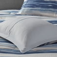 thumbnail image 5 of 8 Piece Printed Seersucker Comforter and Quilt Set Collection Blue King/Cal King, 5 of 10