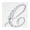 C, variant on Recollections Bling Alphabet Letter Sticker, 12 Pack