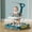 Green, variant on PUEDO 6 in 1 Baby Walker with Wheels for Babies 6-24 Months, Foldable Push Walker for Boys Girls,Red