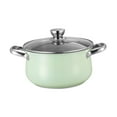 thumbnail image 3 of Siruishop Stainless Steel Deep Suitable for All Stoves for Household Kitchen Green, 3 of 8