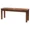 Brown, variant on WDZS Outdoor Wood Bench, 2-Person Backless Patio Garden Bench with Slatted Seat, Front Porch Dining Seating Furniture for Deck, Yard and Park,Mint Green