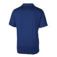 thumbnail image 3 of Men's Cutter & Buck  Blue Akron RubberDucks Big & Tall DryTec Forge Stretch Polo, 3 of 3