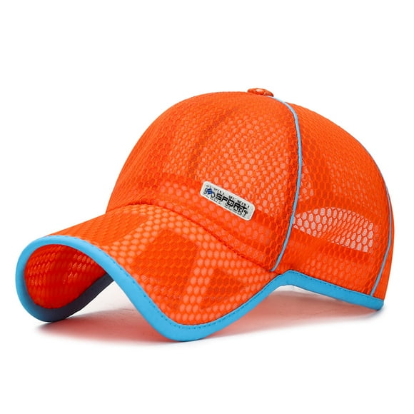 Bunenne Baseball Cap Trucker Hat Snapback Hats for Men Youth Trucker Cap with Adjustable Snapback Unisex Kids Breathable Baseball Cap Hat Womens Ball Cap Men's Hats & Caps E One Size