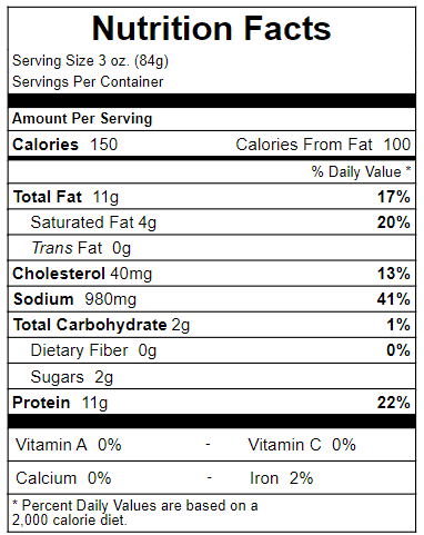 Farmer John Smoked Bone-In Half Ham, 8.4-11 lbs