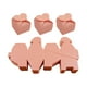 thumbnail image 5 of 50 cajas de dulces, cajas de regalo de papel, contenedores decorativos para repostería, cajas de panadería para Rosa, 5 of 9