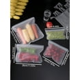 thumbnail image 2 of 4pcs Large/Large/Medium/Small EVA Food Storage Bag Refrigerator Food Storage Bag Fruit And Vegetables Food Sealing Bag Can Be Reused, 2 of 4