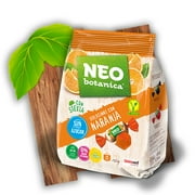 Neo Botanica Sugar-Free Orange Jelly Candies - Zesty Citrus Flavor, Satisfying Sugarless Treats, 150