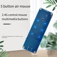 thumbnail image 3 of 5 Keys Air Flying Mouse 2.4G Control Customized Keys Multi-Function Mouse Multimed G10663, 3 of 6