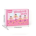 thumbnail image 5 of Wooden Man Activity Toy, Small Wooden Man Jigsaw Puzzle Game For Children's Early Education, Educational Exercise, Fine Hand Movement, Educational Wooden Tabletop Game, 5 of 5